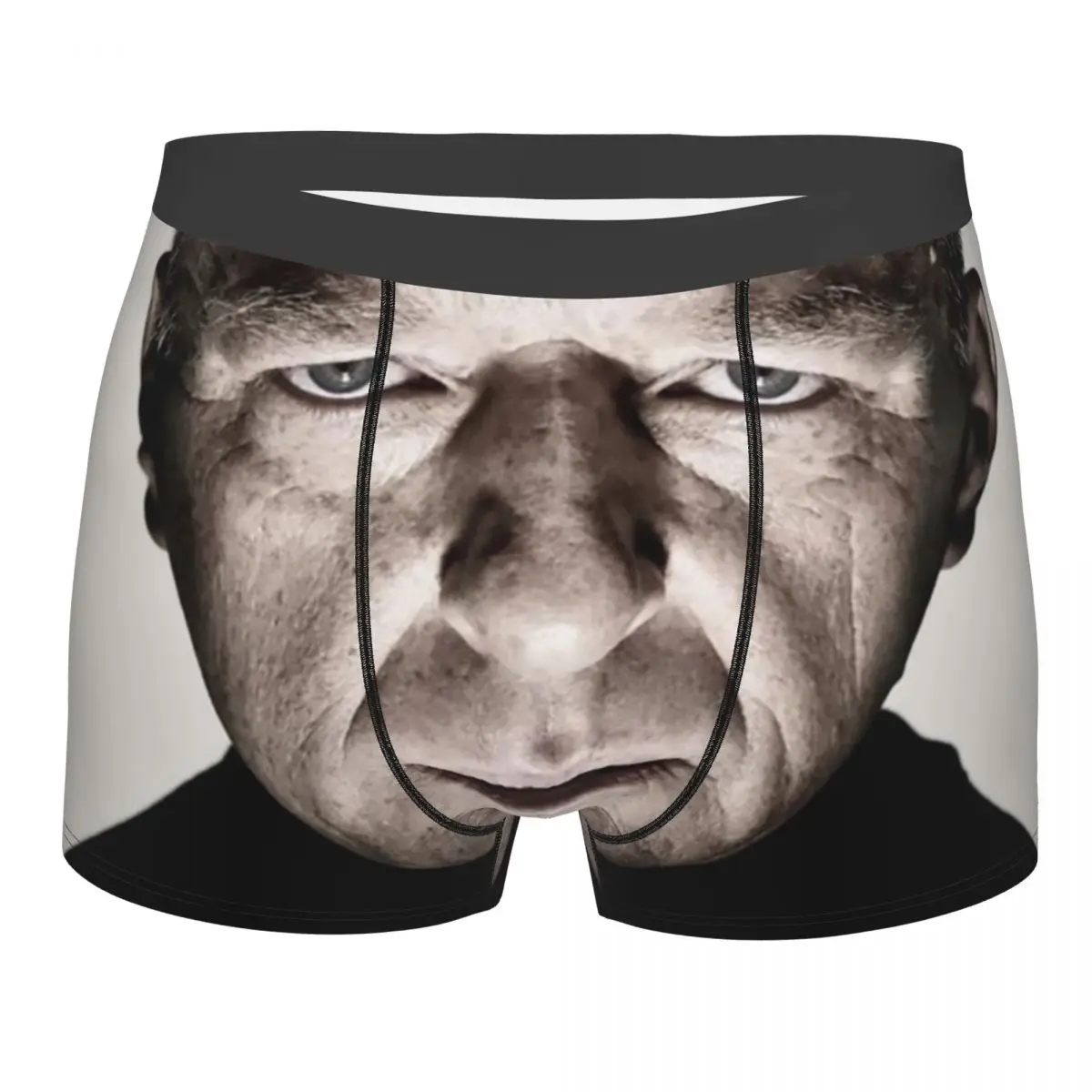 

Cool Hank Schrader Dean Norris Mad Boxers Shorts Underpants Male Breathbale Briefs Underwear