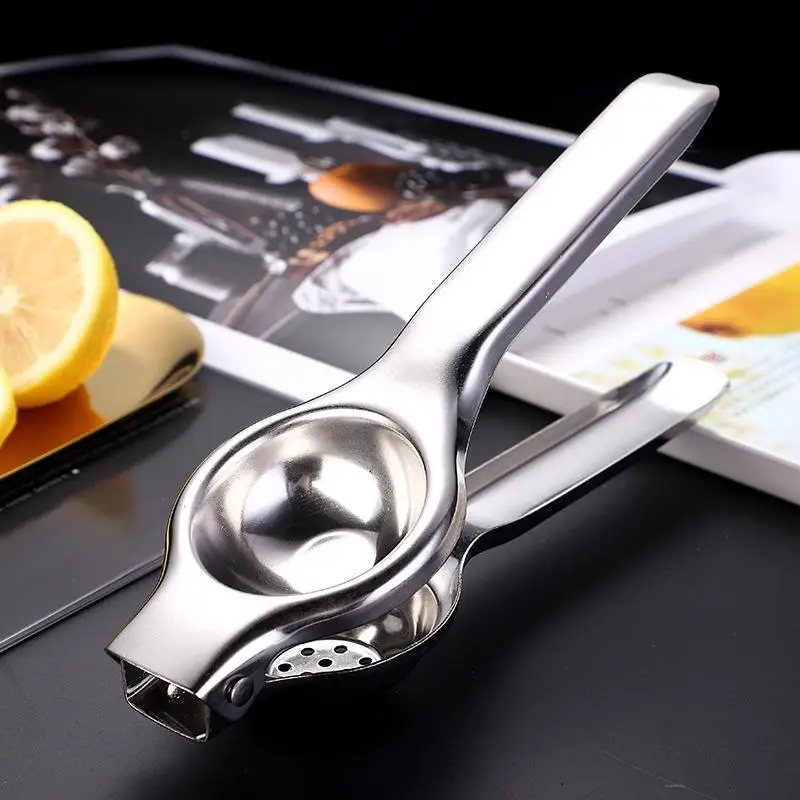 

Lemon Juicer Stainless Steel Kitchen Tools Small Juicer Lemon Juice Press Machine