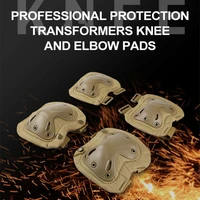 military tactical knee pads outdoot sport kneepad electric bottle motorcycle knee pads skate scooter protective elbow pads set