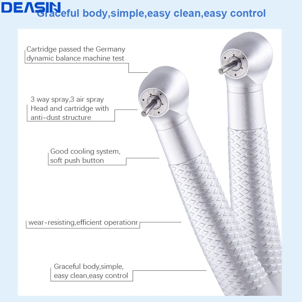 COXO CX207-W Dental высокоскоростная фототурбинная машина для очистки зубов