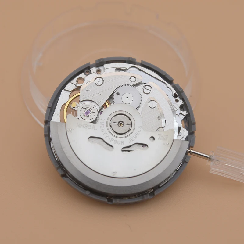 Japan Original NH38 NH39 NH38A Automatic Movement Watch Accessories Self-wind Mechanical Movt Fit SEIKO Diving Watch Repair
