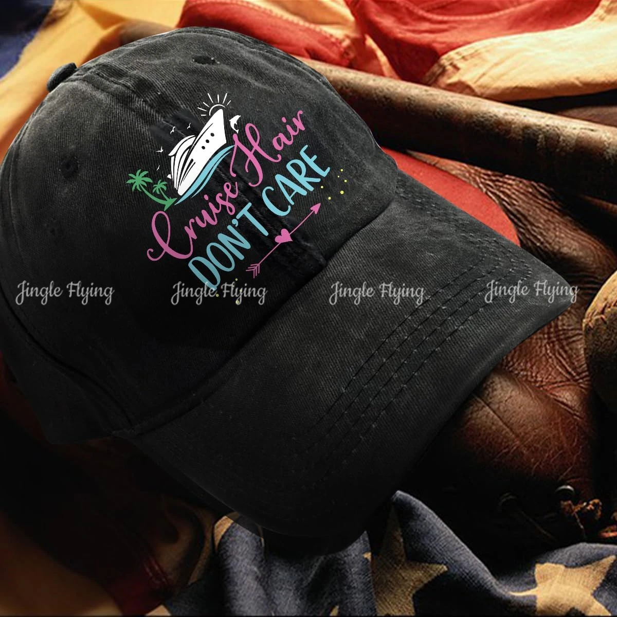 Регулируемая бейсбольная кепка для круиза стиль ретро Кепка-тракер подарок