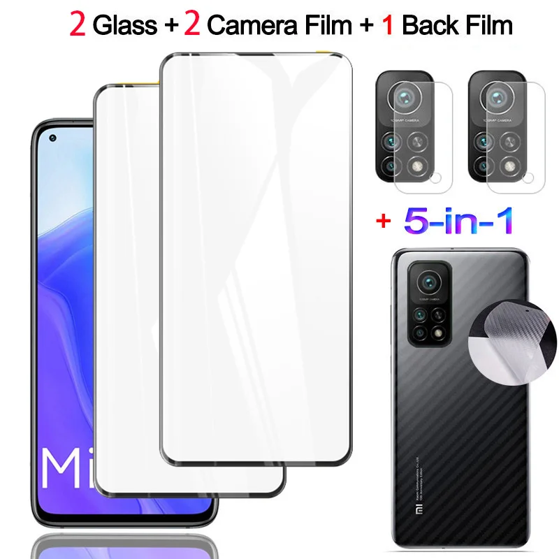 for xiaomi 12t glass, 12t front+back film xiaomi 11t pro 12 t Pro screen protector for xiaomi 12 lite tempered glass