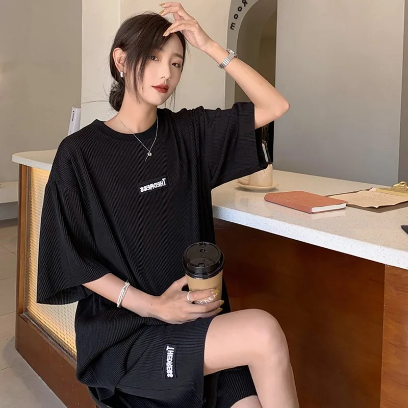 Весенне-осенние спортивные повседневные хлопковые комплекты одежды для