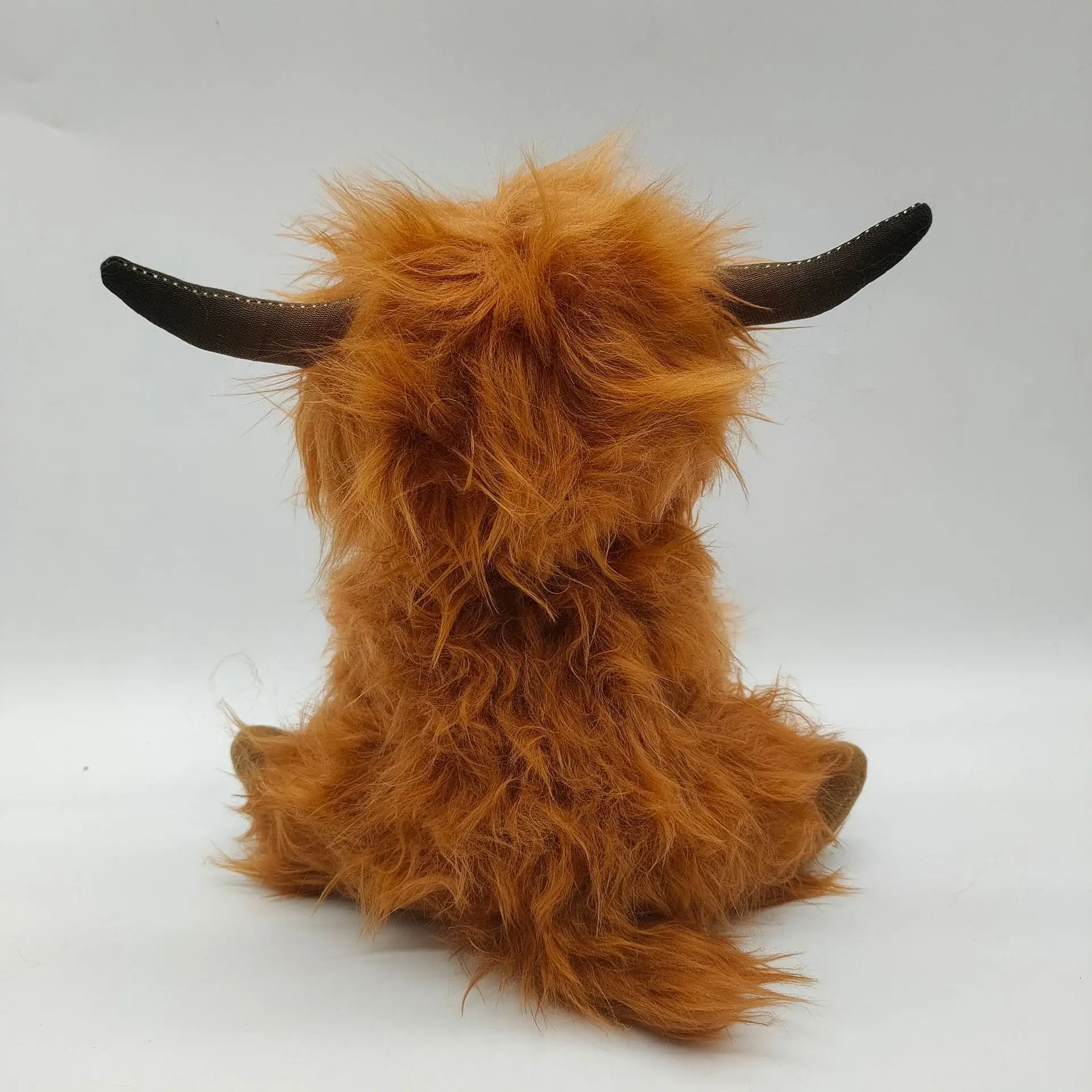 Новинка плюшевые игрушки Корова Ферма 25 см Симпатичные мягкие Мультяшные