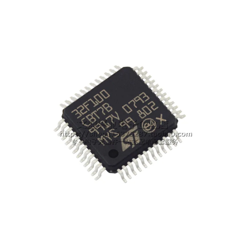

STM32F100CBT7B Package LQFP48 Brand new original authentic microcontroller IC chip