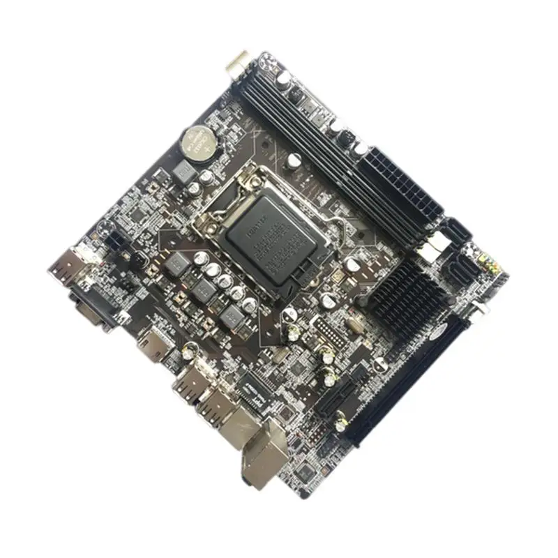 H61 Motherboard 1155-pin DDR3 Desktop Mainboard Integrated Eight-channel Sound Card H61 Motherboard 1155-pin DDR3 Integrated enlarge