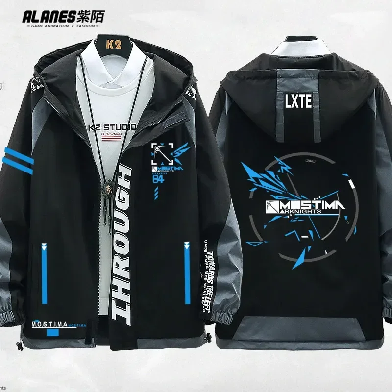 Костюм для косплея Game arknights mostima куртка с длинными рукавами и принтом толстовка на