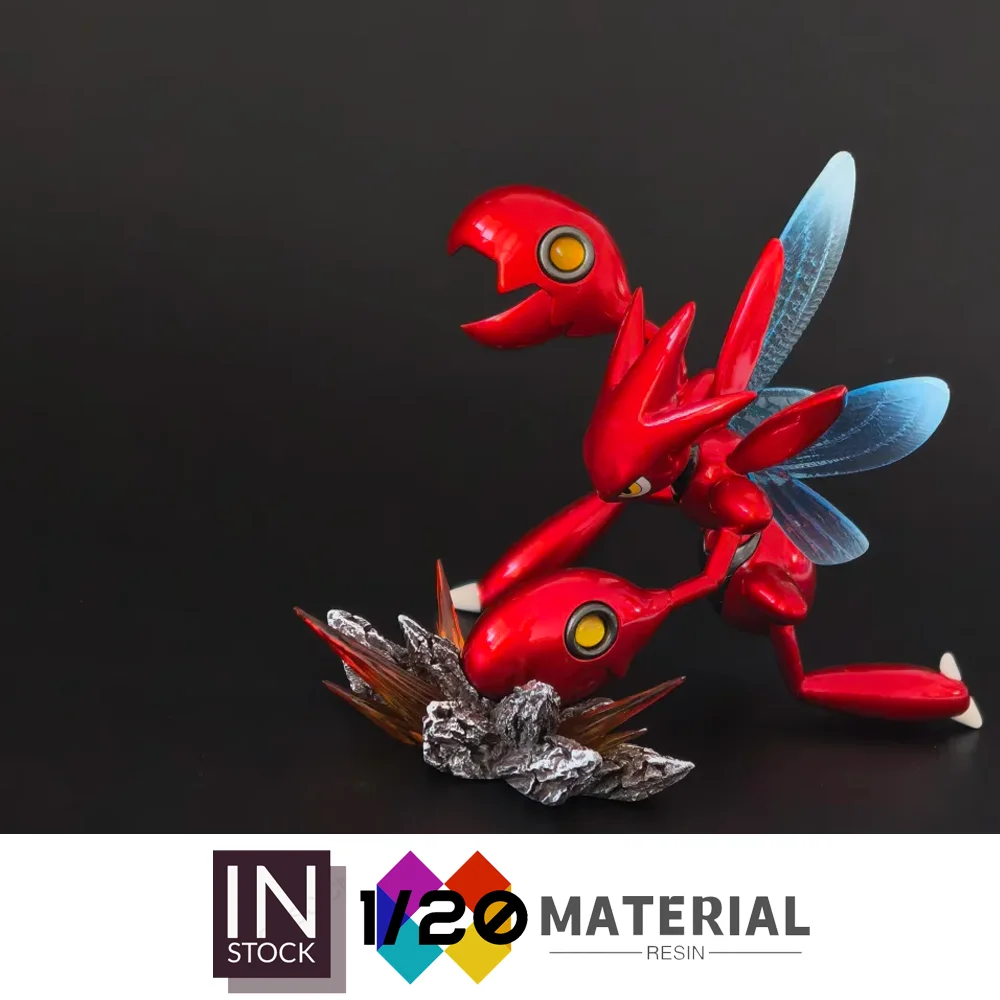 Фото [В наличии] Масштабная модель 1/20 из ПВХ [DM][WG] – Scizor Battling №4