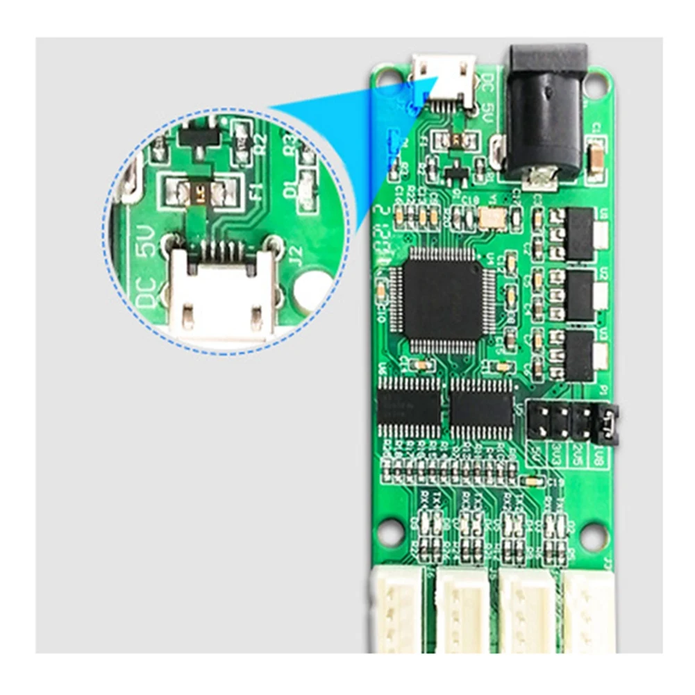 FT4232-4TTL USB-4-контактный модуль TTL FT4232HL Модуль последовательного порта UART 5 В постоянного тока 3,3 В 2,5 В 1,8 В 4-канальный XH2.54 (art.: 3920ca93f4ced) - 3920ca93f4ced