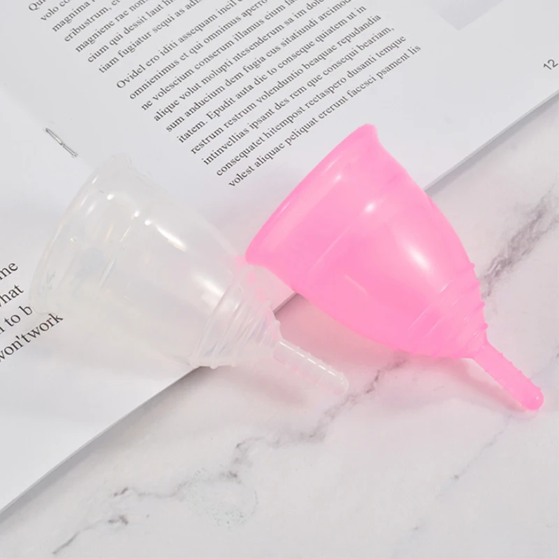 1 шт. Женская менструальная чаша из медицинского силикона |