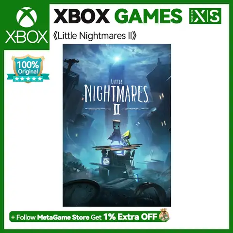 Microsoft XBOX Games маленький кошмарный 2 жанр экшн Приключения Platformer Xbox серии X Xbox серии S Xbox One