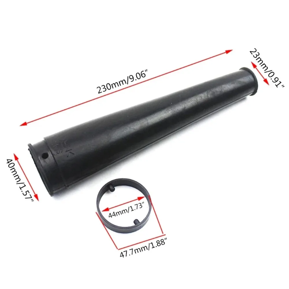 

Air Duster Air Blower Accessories Black Collector Tube Electric Compressed