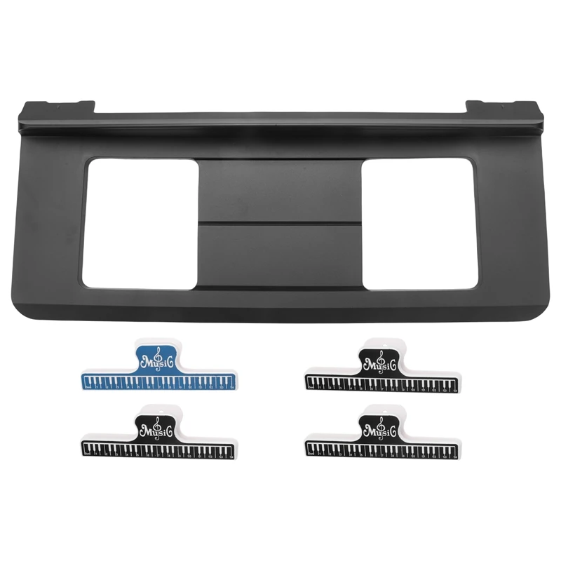 

Music Stand Compatible With Numerous For Yamaha Models Of Music Keyboard,Keyboard Stand Sheet Music With 4 Music Clip