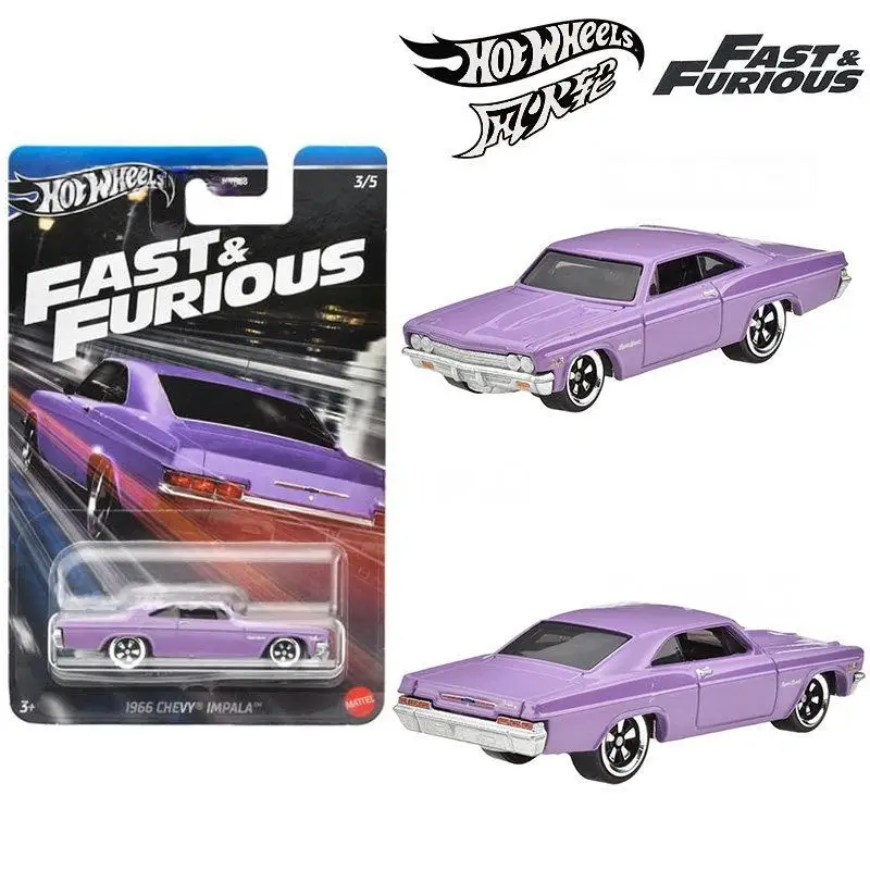 Коллекционная модель автомобиля Hot Wheels Fast & Furious Silver Series: персонажи-злодеи, литая под давлением, масштаб 1:64, с графическим дизайном, подарок (art.: 3920da35394f2) - 3920da35394f2