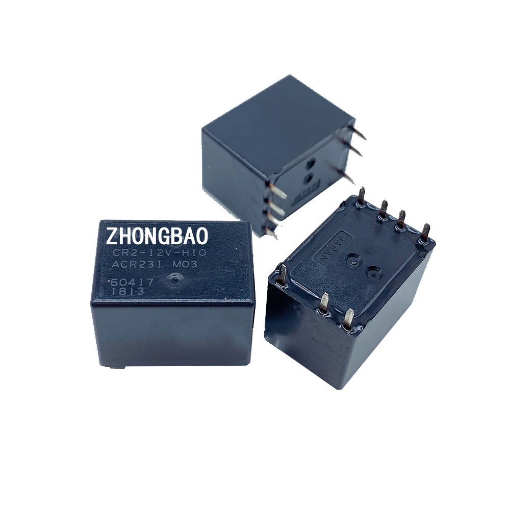 5pcs For NAIS car relay CR2-12V-H10 ACR231 M03 7Pins New original |