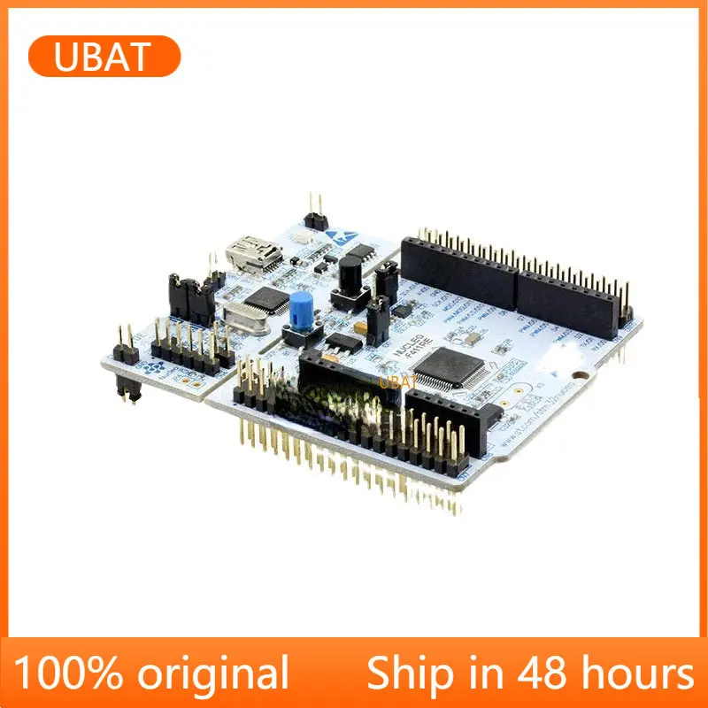 

NUCLEO-F411RE NUCLEO F411RE Development Boards & Kits - ARM 16/32-BITS MICROS BOARD NUCLEO FOR STM32F4 SERIES