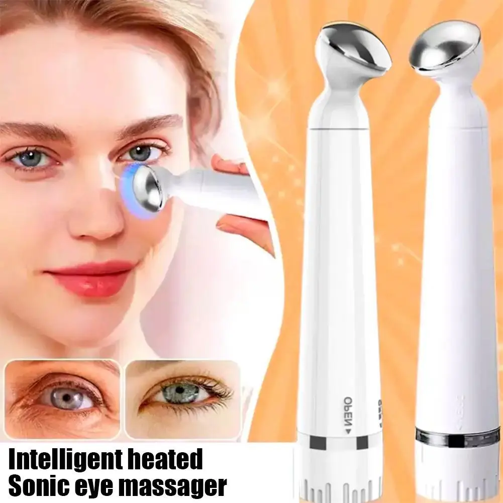

Mini Electric Vibration Portable Eye Massager Anti-Ageing Wrinkle Dark Circle Pen Removal Rejuvenation Beauty Care Makup Tool