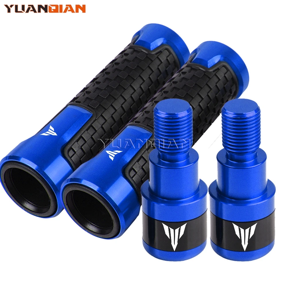 MT07 MT09 для YAMAHA MT-09 MT 07 125 10 Tracer FZ 2014-2018 2017 2016 XSR 700 900 мотоциклетные ручки заглушки