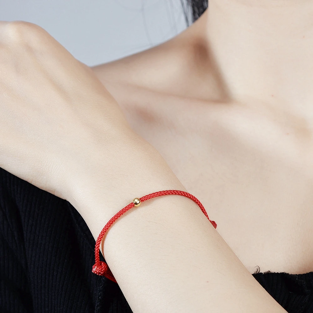 Браслет Lucky Red String Lejuboho