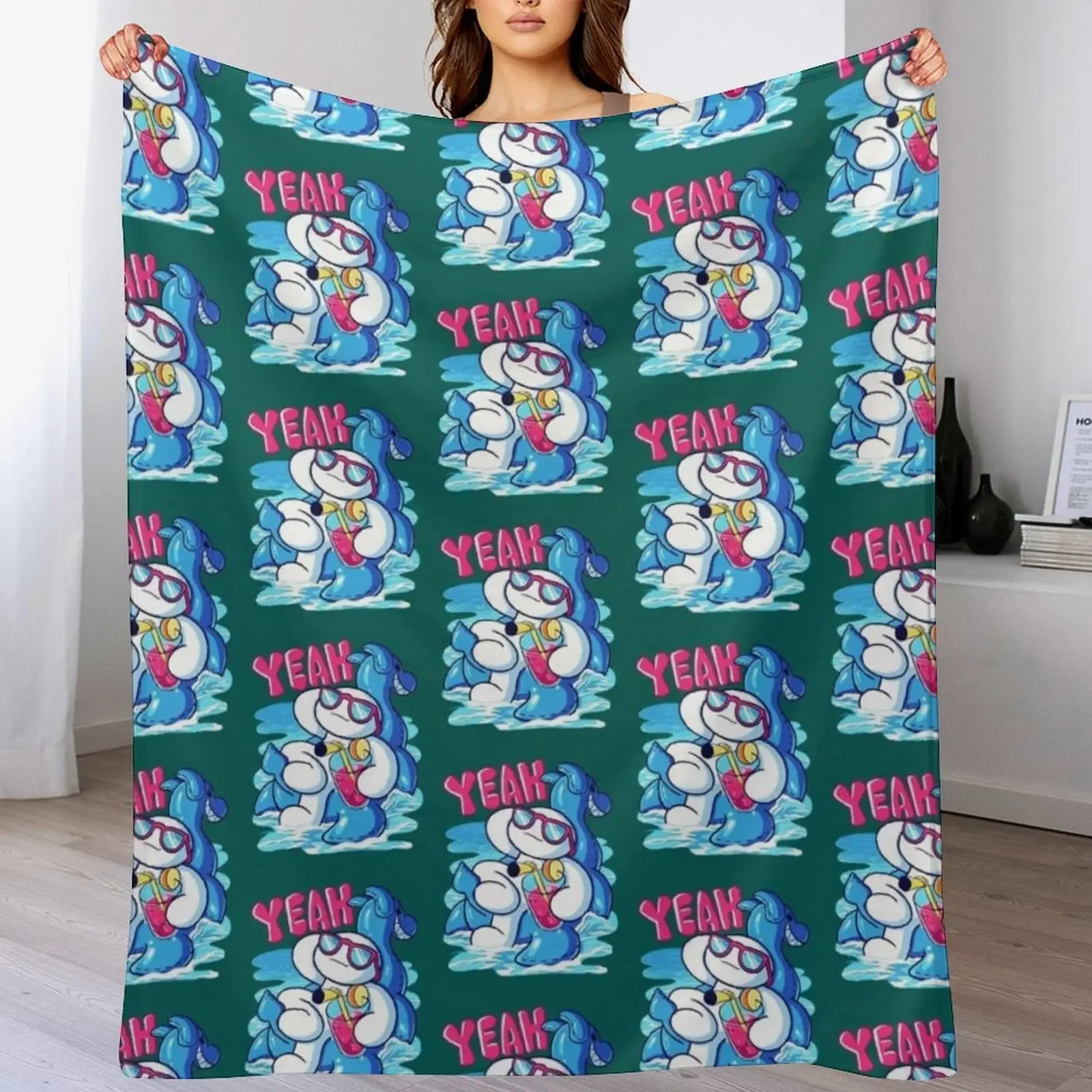 The odd1sout - Odd 1s out life is fun Merch Sooubway Throw Blanket For Baby Очень большие одеяла