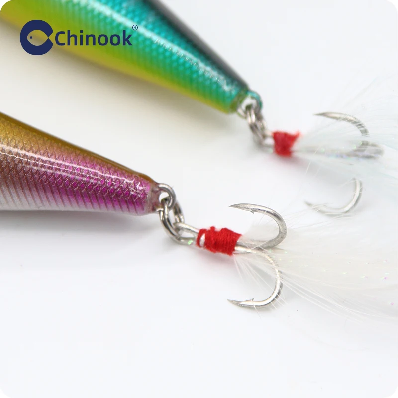 Фото Рыболовная приманка Chinook Popper 88 мм 12,5 г, поверхностная приманка, искусственная жесткая приманка для ловли басса, окуня, щуки, Buzzbait Pop Max №4
