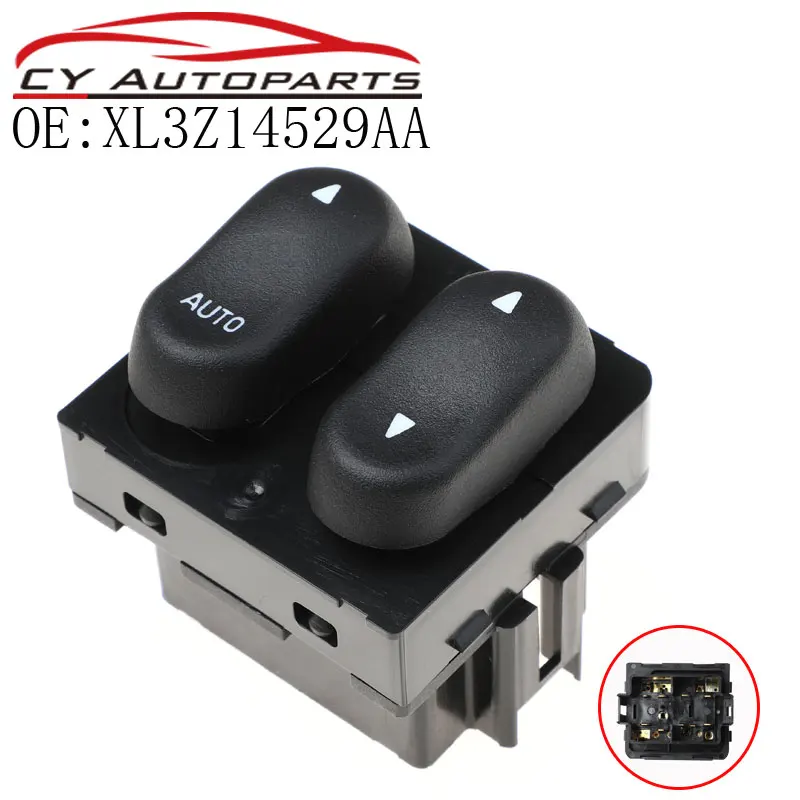 

New Master Power Window Switch Front Left Driver Side For 99-02 Ford F150&1999 F250 XL3Z-14529-AA XL3Z14529AA F65Z14529AAB