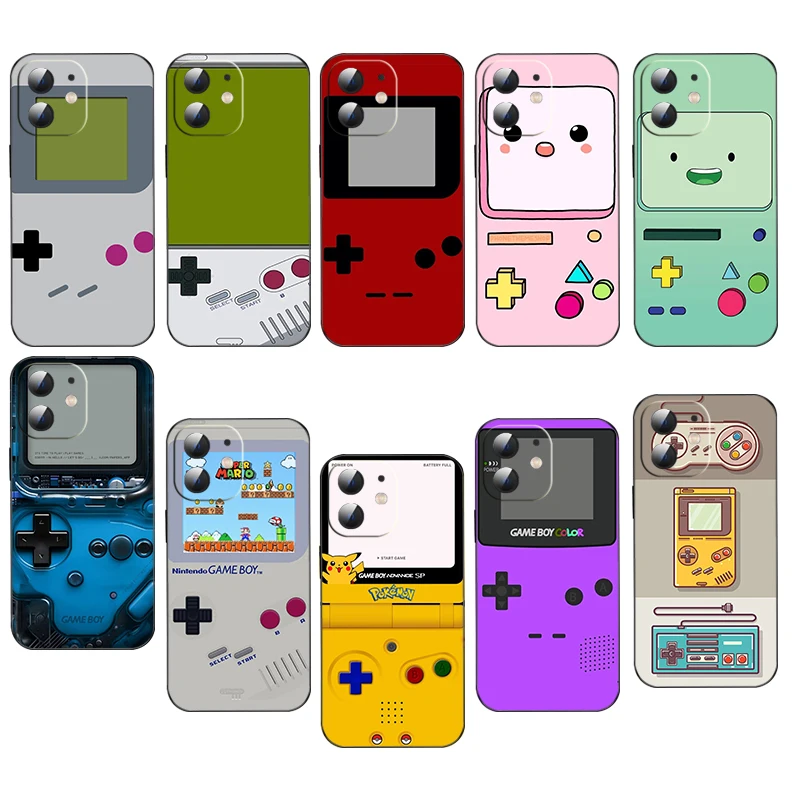HG45 Gameboy Boy Soft Silicone Case for Samsung Galaxy S7 8 9 10 20 Plus FE Ultra Lite Edge Caver