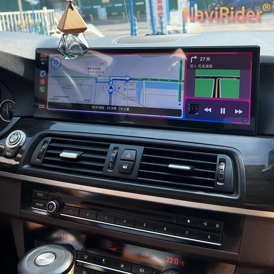 

14,9 дюймов Carplay для BMW 5 серии F10 F11 F18 2011-2017 CIC NBT система RHD LHD автомобильный радио стерео GPS навигация мультимедийный плеер