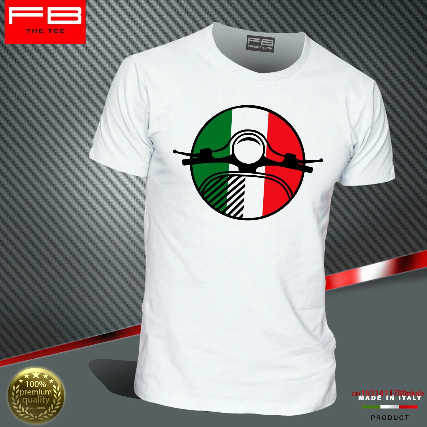 

T-shirt Vespa Art Piaggio Px 125 150 Primavera 50 Special Vespa Service FB TEE