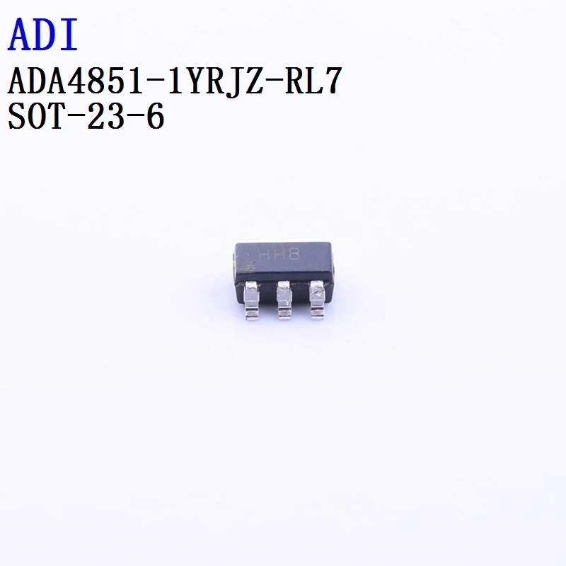 5/25/250PCS ADA4851-1YRJZ ADA4851-4YRUZ ADA4862-3YRZ ADA4891-1ARJZ ADA4891-2ARMZ ADI Operational Amplifier