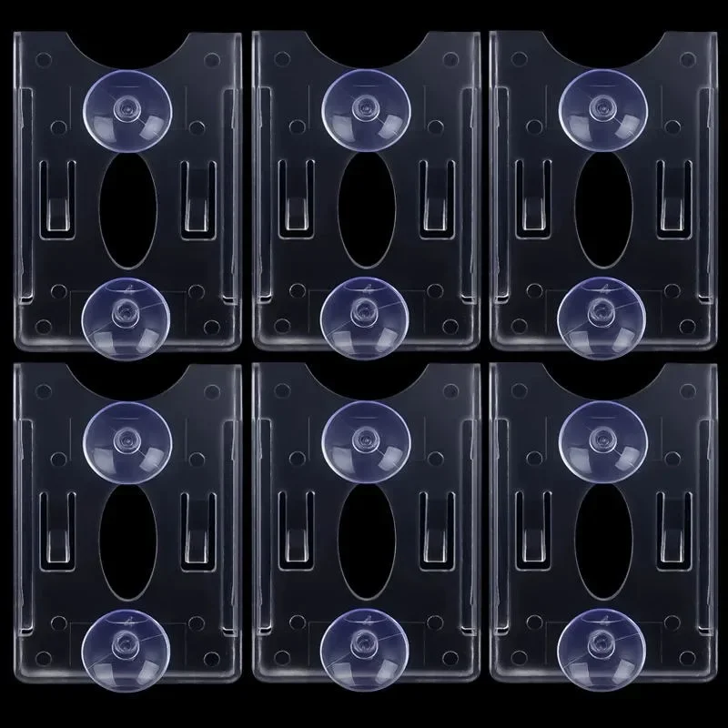 Держатель-клипса для парковочных карточек зажим на лобовое стекло органайзер