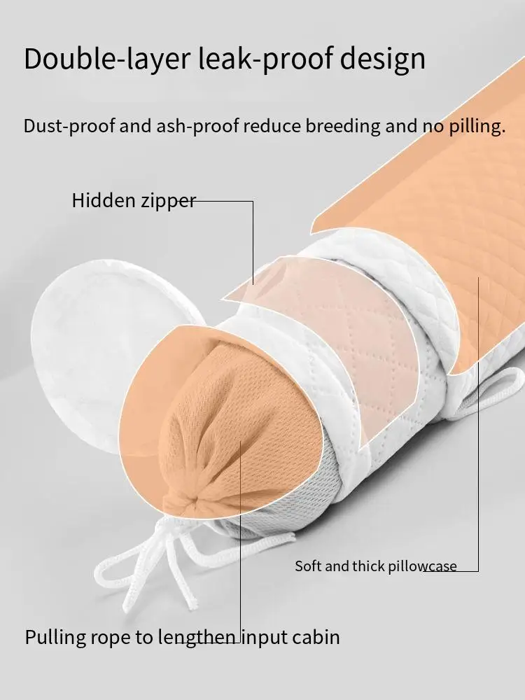 Подушка для шеи домашнее постельное белье с наполнителем из гречихи роскошная