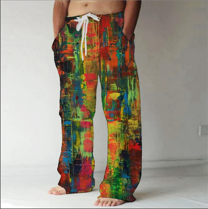 

2022 spring summer fashion harem pants fashion punk pocket jogging trousers harajuku elastic band high waist street trousers