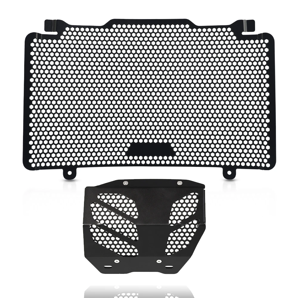 

For Ducati Desert X DesertX Motorcycle Aluminum Radiator Grille Grill Guard Cover Protector Desert-X 2022 2023 Accessories
