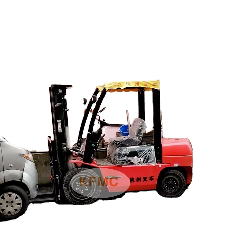 

To load and unload 3 ton Maximum lifting 3000mm second hand forklift truck