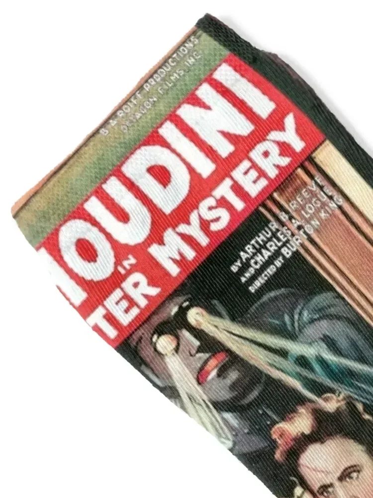 Винтажный постер фильма — Гарри Хоудни в мастере Mystery (1919) носки для регби гольфа