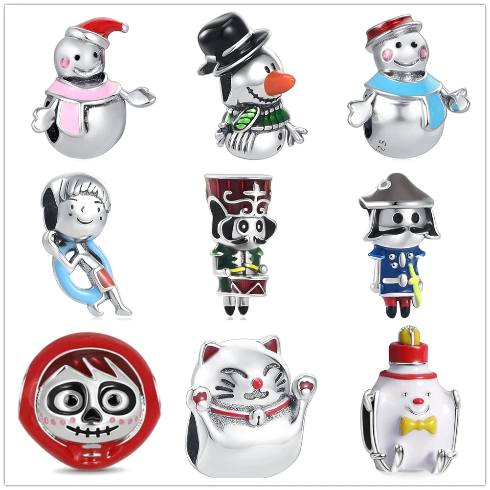 

Женский браслет из серебра 925 пробы, с бусинами