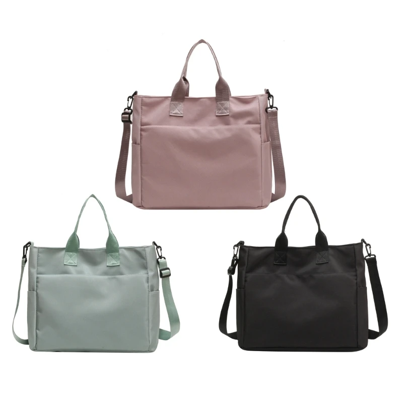 

Large Capacity Tote Bag for Women for Commuting and Traveling Nylon Shoulder Bags Crossbody Bag