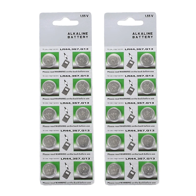 

Button Cell Batteries Coin Cell Batteries Portable Power Solution for Watches, Gaming, Photography Toy, Keys Battery