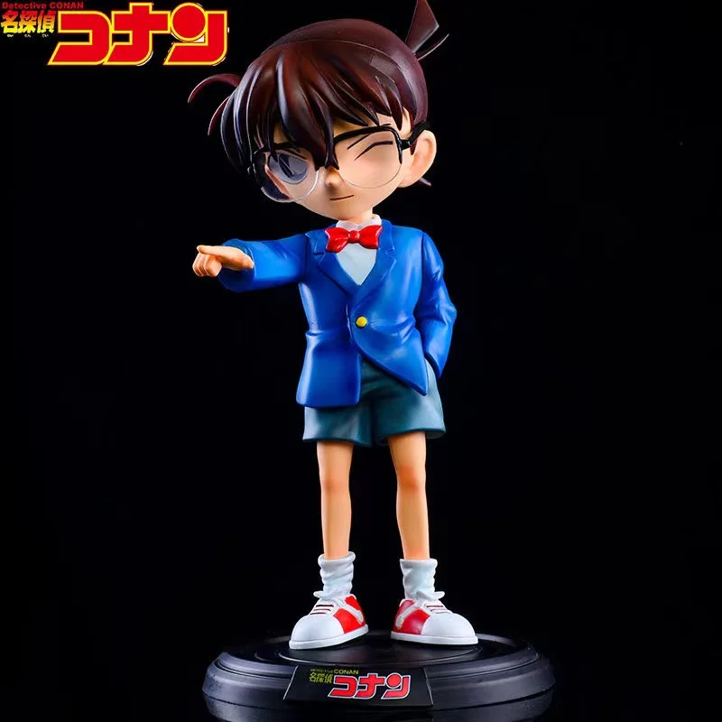 

Detective Conan Toy Anime Figure PVC Model Desktop Furnishing Articles Conan Edogawa Jewelry Cartoon Kid Toys