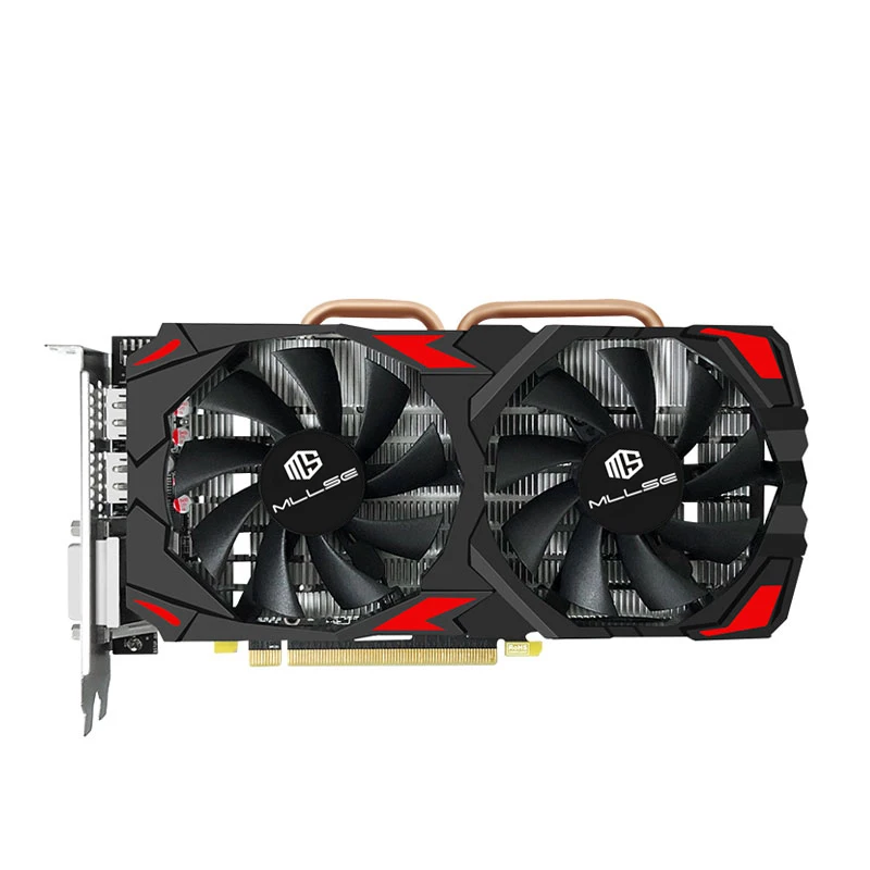 MLLSE графическая карта AMD RX 580 8 Гб игровая GDDR5 256Bit PCI Express 3 0 × 16 Radeon GPU компьютер