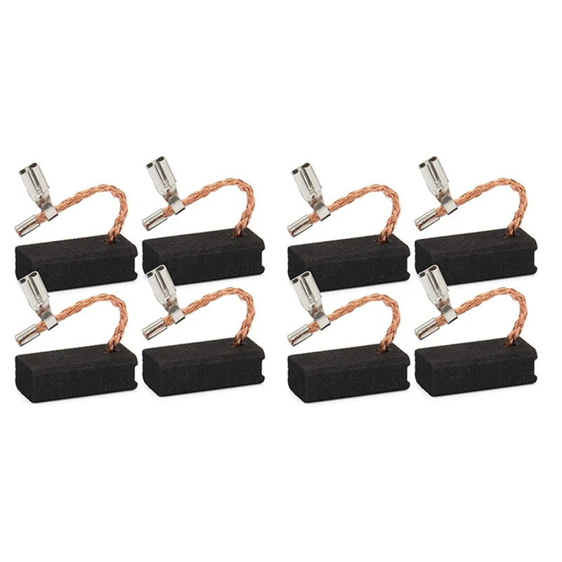 

8PCS Carbon Brush Compatible For Dewalt DWP611 Porter Cable 450 Router, Replacement For DWP611PK, A27343 (6X9X19.5 Mm)