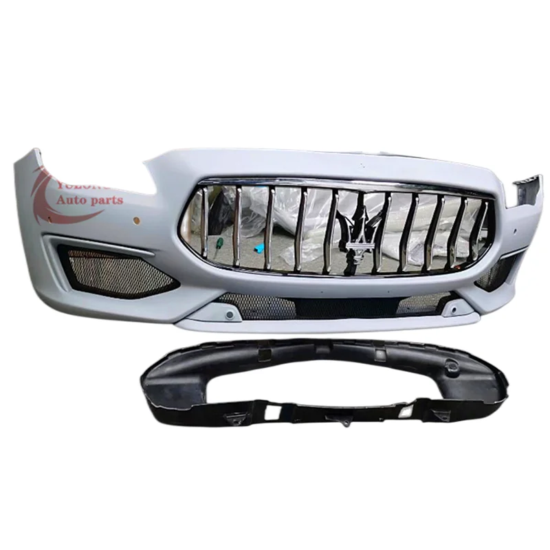 

Old To New Upgrade To GTS PU+FRP Front Bumper For Maserati Quattroporte