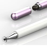universal 2 in 1 touch pen drawing tablet capacitive screen stylus pen for mobile android phone tablet smart pencil accessories