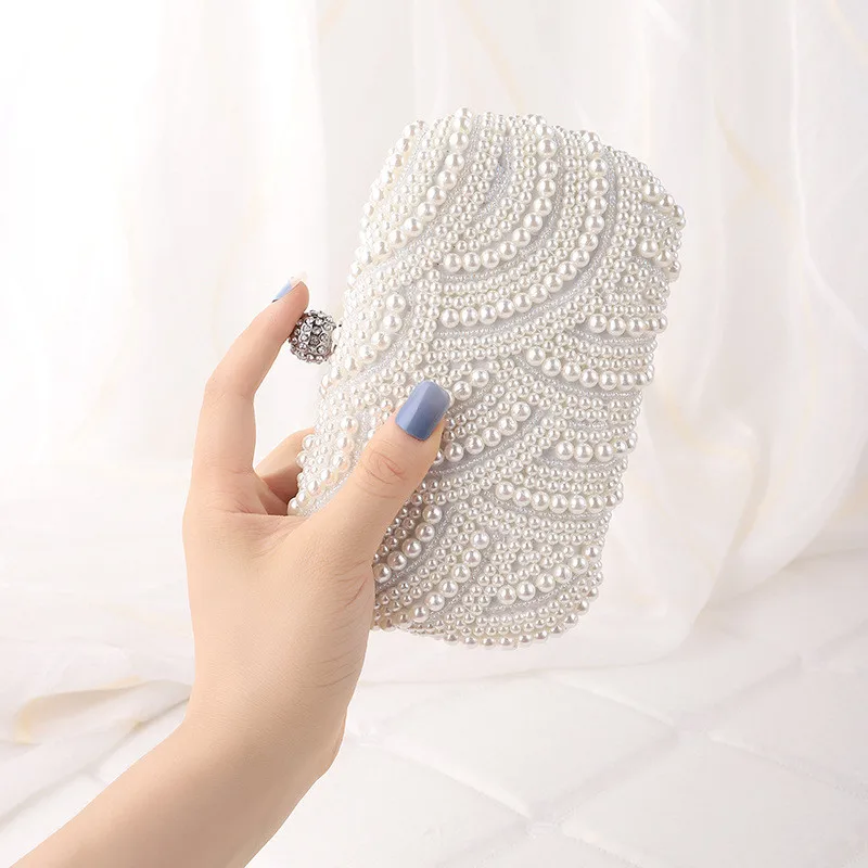 

202209-DS-1111, Прямая поставка, блестящая женская сумка-клатч для банкета, вечерняя косметичка