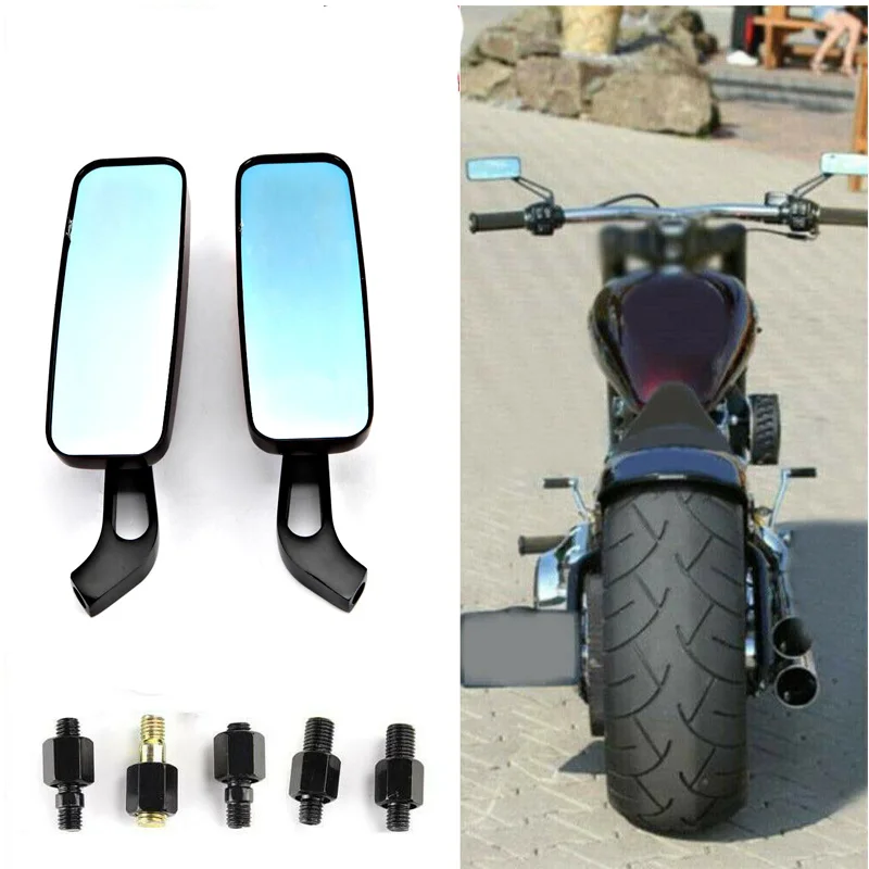 

8mm 10mm Motorcycle Rear view Side Mirrors For Kawasaki Vulcan VN 800 900 1500 1600 1700 2000 Custom