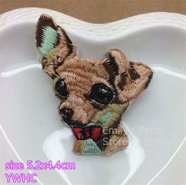 Новое поступление 10 шт. животное звезда рок солнечная челка вышитая нашивка