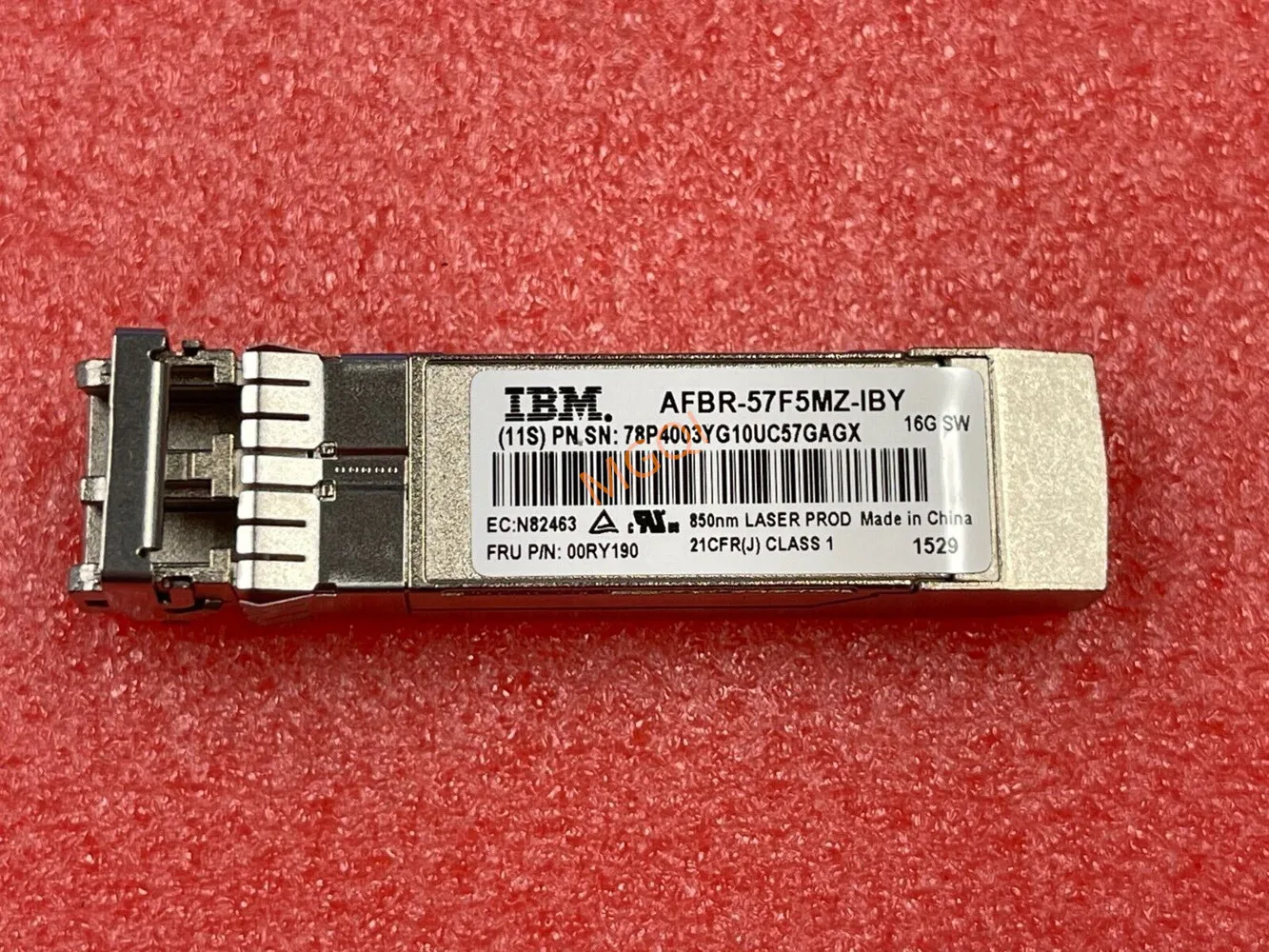 16G transceiver sfp AFBR-57F5MZ-IBY/IBM 78P4003 EC:N82463/16G FC Fibre Channel SFP+ XCVR-E SW 850nm/ibm 16g fiber switch