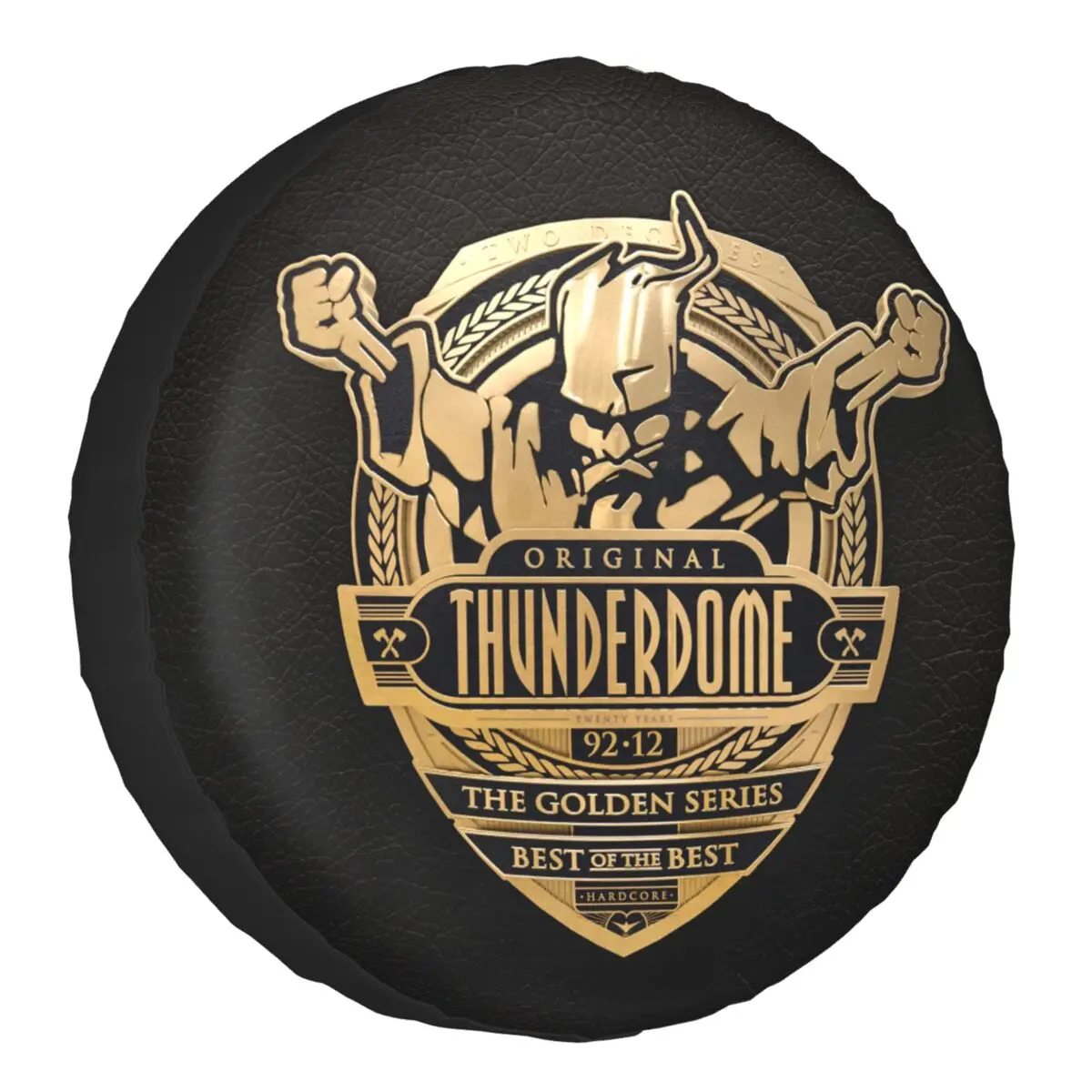 

Чехол с запасными шинами Thunderdome для Jeep Honda, оригинальная обложка для автомобиля диагональю 14, 15, 16, 17 дюймов, Thunderdome, музыкальный фестиваль, под...